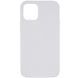 Чохол Silicone Case Full Protective (AA) NO LOGO для Apple iPhone 11 (6.1") Білий / White 314833 фото 1