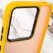 Чохол TPU+PC Lyon Frosted для Xiaomi Redmi 13C / Poco C65 Orange 285808 фото 5