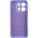 Чохол Silicone Cover Lakshmi Full Camera (AA) для Xiaomi Poco X6 Pro Бузковий / Dasheen 347695 фото 2