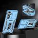 Ударостійкий чохол Camshield Army Ring для Samsung Galaxy A35 / A55 Блакитний / Light Blue 317749 фото 3