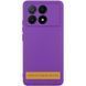 Чохол TPU GETMAN Liquid Silk Full Camera для Xiaomi Poco X6 / Note 13 Pro 5G Бузковий / Light purple 397753 фото 1