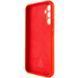 Чохол Silicone Cover Lakshmi Full Camera (AAA) для Samsung Galaxy A56 5G Червоний / Red 342144 фото 4