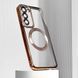 Чохол WAVE Metal Color Case with Magnetic Ring Samsung Galaxy S21 FE (G990B) black 332892 фото 2