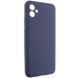 Чохол TPU GETMAN Liquid Silk Full Camera для Samsung Galaxy A06 Синій / Midnight Blue 323932 фото 7