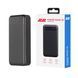 Акумулятор портативний літій-іонний Power Bank 2E 20000мА&middot;год, PD, QC 18Вт, чорний (2E-PB2004PD-BLACK) 374185 фото 7