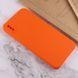 Силіконовий чохол Candy Full Camera для Apple iPhone XS Max (6.5") Помаранчевий / Orange 206021 фото 4