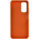 TPU чохол Bonbon Metal Style для Samsung Galaxy A14 4G/5G Помаранчевий / Papaya 270318 фото 3