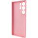 Чохол Silicone Cover Lakshmi Full Camera (AAA) для Samsung Galaxy S24 Ultra Рожевий / Light pink 286932 фото 4