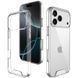Чохол TPU Space Case transparent для Apple iPhone 17 Pro (6.3") Прозорий 398887 фото 4
