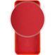 Чохол Silicone Cover Lakshmi Full Camera (AAA) для Oppo A58 4G Червоний / Red 286875 фото 2