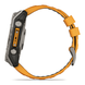 Смарт-годинник Garmin Fenix 8 51mm AMOLED Sapphire Titanium w. Spark Orange/Graphite Silicone Band (010-02905-10,010-02905-11) 344127 фото 5