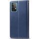 Шкіряний чохол книжка GETMAN Gallant (PU) для Samsung Galaxy A53 5G Синій 250041 фото 2