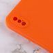 Силіконовий чохол Candy Full Camera для Apple iPhone XS Max (6.5") Помаранчевий / Orange 206021 фото 3