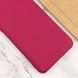 Чохол TPU GETMAN Liquid Silk Full Camera для Samsung Galaxy S22 Ultra Бордовий / Marsala 345443 фото 3
