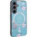 TPU+PC чохол Secret Garden with MagFit для Samsung Galaxy S24 FE Mint 327104 фото 1