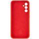 Чохол Silicone Cover Lakshmi Full Camera (AAA) для Samsung Galaxy A56 5G Червоний / Red 342144 фото 3
