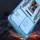 Ударостійкий чохол Camshield Army Ring для Samsung Galaxy A35 / A55 Блакитний / Light Blue 317749 фото 7