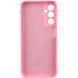 Чохол Silicone Cover Lakshmi Full Camera (A) для Samsung Galaxy A14 4G/5G Рожевий / Pink 282453 фото 3