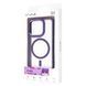 Чохол WAVE Ardor Case with Magnetic Ring iPhone 15 Pro gray 332055 фото 2