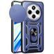 Чохол Ummi Camshield Serge Ring для Xiaomi Redmi 14C / A4 / Poco C75 / M7 Синій 390748 фото 1