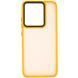 Чохол TPU+PC Lyon Frosted для Xiaomi Redmi 13C / Poco C65 Orange 285808 фото 2