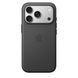 Чохол-накладка iPhone 17 Pro TechWoven Case with Animation & MagSafe Black 396153 фото 1
