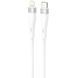 Кабель Proove Light Silicone Plus Type-C to Lightning 27W (1m) (CCLS27002102) white 395020 фото 1