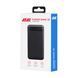 Акумулятор портативний літій-іонний Power Bank 2E 20000мА&middot;год, PD, QC 18Вт, чорний (2E-PB2004PD-BLACK) 374185 фото 6