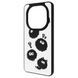 Чохол WAVE Doodle Case Xiaomi Redmi Note 14 Pro 5G/Poco X7 black fluffy 378393 фото 1