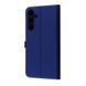 Чохол WAVE Flap Case Samsung Galaxy A35 blue 340312 фото 1