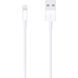 USB кабель Apple USB to Lightning 1m (MUQW3) 295252 фото 2