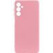 Чохол Silicone Cover Lakshmi Full Camera (A) для Samsung Galaxy A14 4G/5G Рожевий / Pink 282453 фото 1