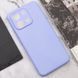 Чохол Silicone Cover Lakshmi Full Camera (AA) для Xiaomi Poco X6 Pro Бузковий / Dasheen 347695 фото 4
