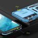 Ударостійкий чохол Camshield Army Ring для Samsung Galaxy A35 / A55 Блакитний / Light Blue 317749 фото 6