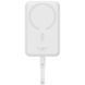 Зовнішній MagSafe Акумулятор Baseus 10000mAh 30W Magnetic Mini Type-C Edition (P1002210B223-00) Stellar White 328049 фото 8