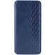 Шкіряний чохол книжка GETMAN Cubic (PU) для Samsung Galaxy M14 5G Синій 269076 фото 1