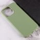 Силіконовий чохол Candy для Apple iPhone 13 Pro Max (6.7") Фісташковий 236077 фото 2