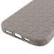 Чохол TPU Weaving для Apple iPhone 15 (6.1") Grey 328210 фото 5