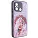 TPU+PC чохол Prisma Ladies для Xiaomi Redmi 12C / Poco C55 Ukrainian Girl 269202 фото 1