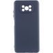 Чохол TPU GETMAN Liquid Silk Full Camera для Xiaomi Poco X3 NFC / Poco X3 Pro Синій / Midnight Blue 323792 фото 1