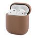 Чохол Leather Case AirPods 1/2 umber 333197 фото 3