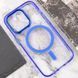 Чохол TPU Iris with MagSafe для Apple iPhone 13 Pro (6.1") Синій 272132 фото 5