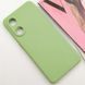 Силіконовий чохол Candy Full Camera для Oppo Reno 8 T 4G Фісташковий 286351 фото 2