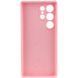 Чохол Silicone Cover Lakshmi Full Camera (AAA) для Samsung Galaxy S24 Ultra Рожевий / Light pink 286932 фото 3