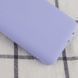 Чехол Silicone Cover My Color Full Protective (A) для Samsung Galaxy A02 Сиреневый / Dasheen 205278 фото 2