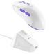 Бездротова ігрова миша Proove Gaming Rate Pro with Charging Dock (WMRPCD022002) white 355580 фото 8