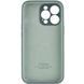 Чохол Silicone Case Full Camera Protective (AA) для Apple iPhone 15 Pro Max (6.7") Зелений / Pine green 280247 фото 2
