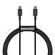 Кабель Baseus Superior Series Fast Charging Data USB кабель Type-C To Type-C 100W 1М (CATYS-B01) Black 252273 фото 1