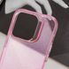 Чохол TPU Radiance для Apple iPhone 15 Pro Max (6.7") Pink 307641 фото 4