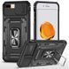 Ударостійкий чохол Camshield Army Ring для Apple iPhone 7 plus / 8 plus (5.5") Чорний / Black 283596 фото 1